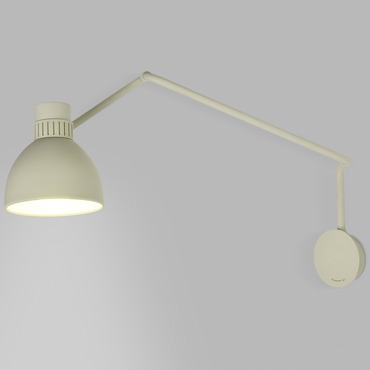 System W Swing Arm Wall Sconce | B.Lux at Lightology System W Swing Arm Wall Sconce