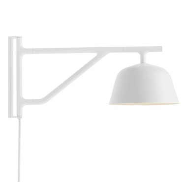Ambit Plug-In Wall Sconce | Muuto at Lightology Ambit Plug-In Wall Sconce