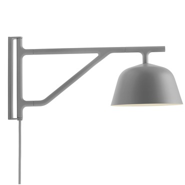 Ambit Plug-In Wall Sconce | Muuto at Lightology Ambit Plug-In Wall Sconce