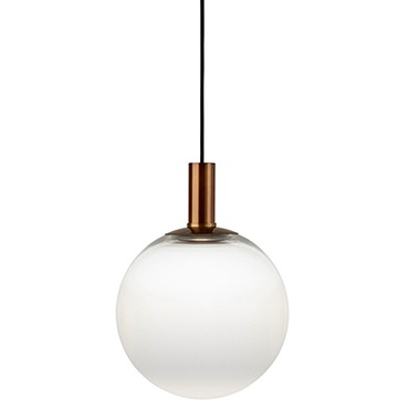Fog Globe Pendant | Zero at Lightology Fog Globe Pendant