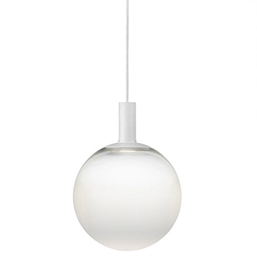 Fog Globe Pendant | Zero at Lightology Fog Globe Pendant