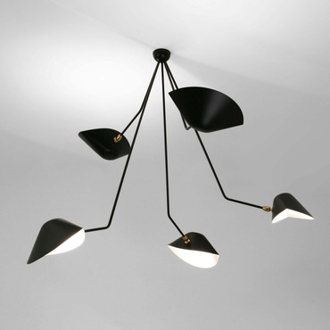 mouille chandelier
