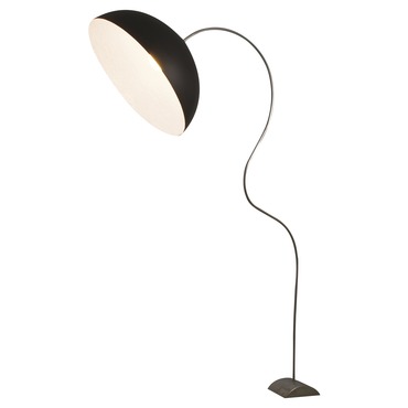 Luna Mezza Luna Piantana Floor Lamp | In-Es Artdesign at Lightology Luna Mezza Luna Piantana Floor Lamp