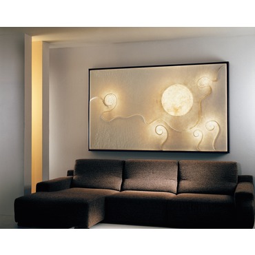 Luna Lunar Dance 2 Wall Sconce | In-Es Artdesign at Lightology Luna Lunar Dance 2 Wall Sconce