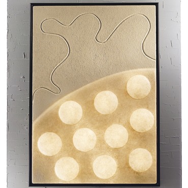 Luna Ten Moons Wall Sconce | In-Es Artdesign at Lightology Luna Ten Moons Wall Sconce