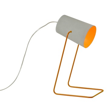 Matt Paint T Cemento Table Lamp | In-Es Artdesign at Lightology Matt Paint T Cemento Table Lamp