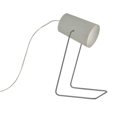 Matt Paint T Cemento Table Lamp | In-Es Artdesign at Lightology Matt Paint T Cemento Table Lamp