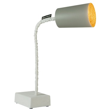 Matt Paint T2 Cemento Table Lamp | In-Es Artdesign at Lightology Matt Paint T2 Cemento Table Lamp