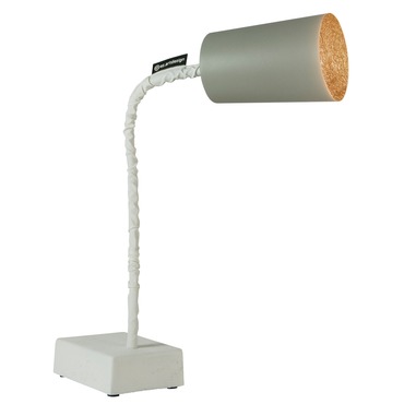 Matt Paint T2 Cemento Table Lamp | In-Es Artdesign at Lightology Matt Paint T2 Cemento Table Lamp