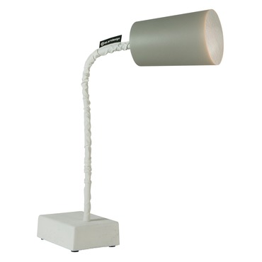 Matt Paint T2 Cemento Table Lamp | In-Es Artdesign at Lightology Matt Paint T2 Cemento Table Lamp