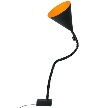 Matt Flower Lavagna Floor Lamp