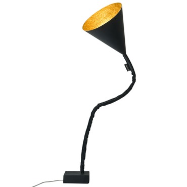 Matt Flower Lavagna Floor Lamp