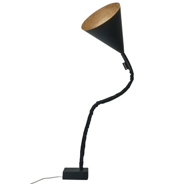 Matt Flower Lavagna Floor Lamp