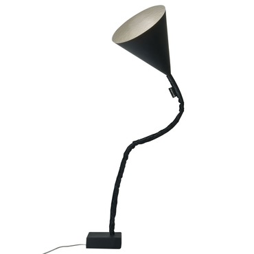 Matt Flower Lavagna Floor Lamp