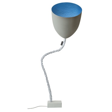 Matt Flower Cemento Floor Lamp | In-Es Artdesign at Lightology Matt Flower Cemento Floor Lamp