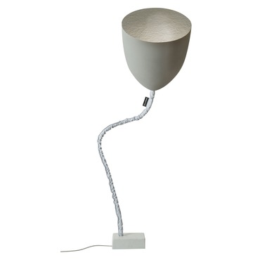 Matt Flower Cemento Floor Lamp