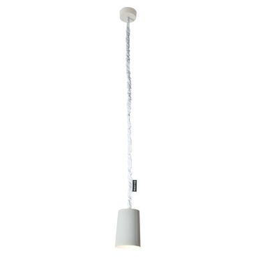 Matt Paint Cemento Pendant | In-Es Artdesign at Lightology Matt Paint Cemento Pendant