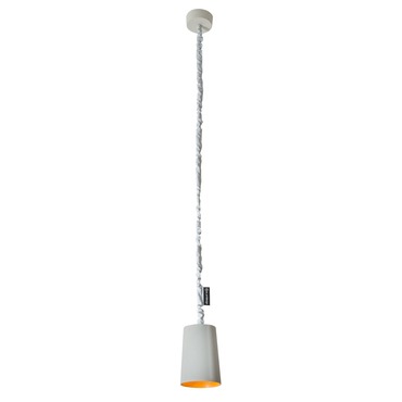 Matt Paint Cemento Pendant | In-Es Artdesign at Lightology Matt Paint Cemento Pendant