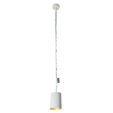 Matt Paint Cemento Pendant | In-Es Artdesign at Lightology Matt Paint Cemento Pendant