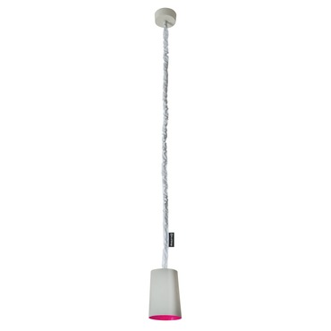 Matt Paint Cemento Pendant | In-Es Artdesign at Lightology Matt Paint Cemento Pendant