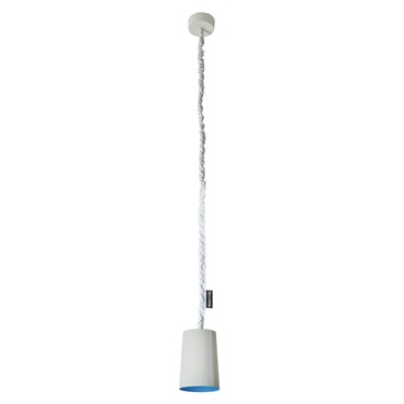 Matt Paint Cemento Pendant | In-Es Artdesign at Lightology Matt Paint Cemento Pendant
