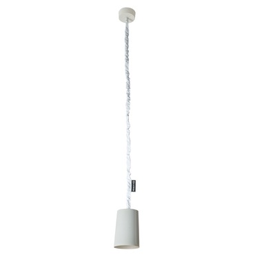 Matt Paint Cemento Pendant | In-Es Artdesign at Lightology Matt Paint Cemento Pendant