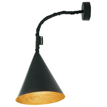 Matt Jazz Lavagna Wall Sconce | In-Es Artdesign at Lightology Matt Jazz Lavagna Wall Sconce