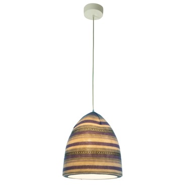 Trame Flower Stripe Pendant Trame Flower Stripe Pendant