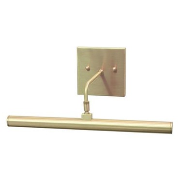 Slim Line DSL LED Picture Light - Overstock | House Of Troy at Lightology Slim Line DSL LED Picture Light - Overstock