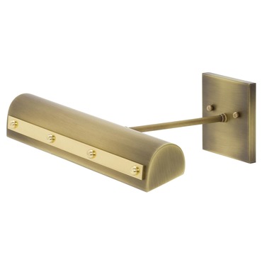 Traditional Strap/Rivet Motif Picture Light | House Of Troy at Lightology Traditional Strap/Rivet Motif Picture Light