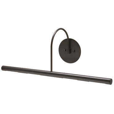 Slim Line DXL Picture Light - Discontinued | House Of Troy at Lightology Slim Line DXL Picture Light - Discontinued