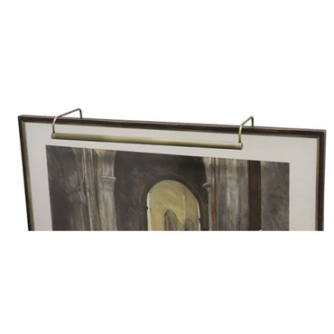 Slim Line Plug-in Picture Light - Overstock | House Of Troy at Lightology Slim Line Plug-in Picture Light - Overstock