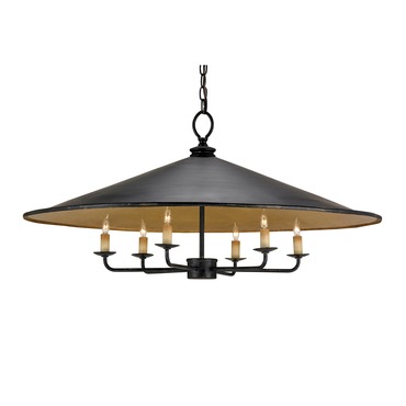 Brussels Pendant | Currey and Company at Lightology Brussels Pendant