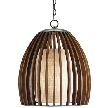 Carling Pendant | Currey and Company at Lightology Carling Pendant