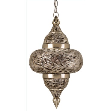 Tangiers Pendant | Currey and Company at Lightology Tangiers Pendant