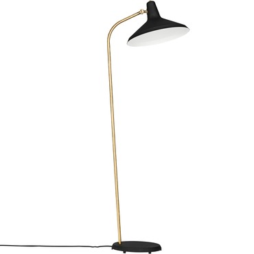 G-10 Floor Lamp | Gubi at Lightology G-10 Floor Lamp