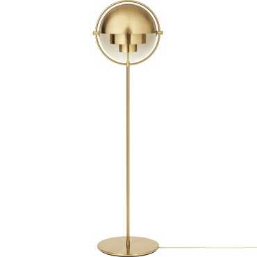 Multi-Lite Floor Lamp | Gubi at Lightology Multi-Lite Floor Lamp