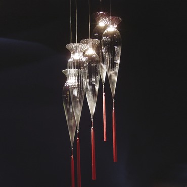 Opera Calaf Pendant | Melogranoblu at Lightology Opera Calaf Pendant
