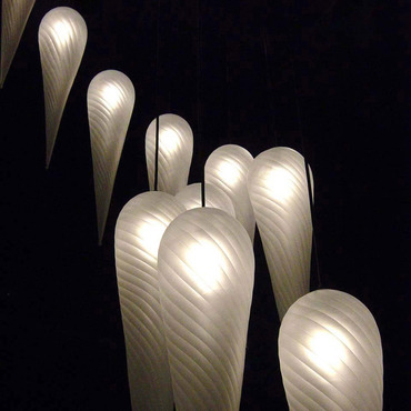 Opera Ninive Pendant | Melogranoblu at Lightology Opera Ninive Pendant