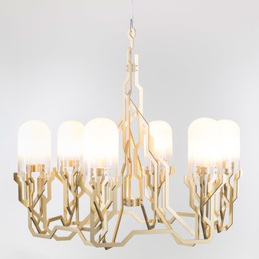 Plant Chandelier - Discontinued Floor Model | Moooi at Lightology Plant Chandelier - Discontinued Floor Model