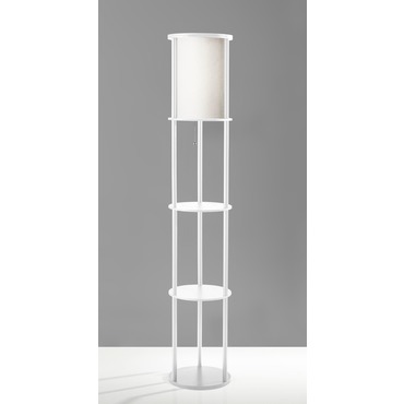Stewart Floor Lamp | Adesso Corp. at Lightology Stewart Floor Lamp