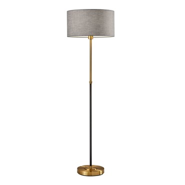 Bergen Floor Lamp | Adesso Corp. at Lightology Bergen Floor Lamp
