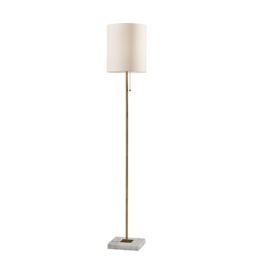 Fiona Floor Lamp | Adesso Corp. at Lightology Fiona Floor Lamp