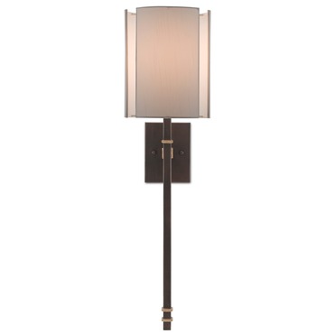 Rocher Wall Sconce | Currey & Company at Lightology Rocher Wall Sconce