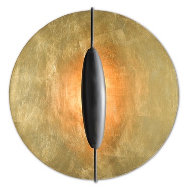 Pinders Wall Sconce | Currey and Company at Lightology Pinders Wall Sconce