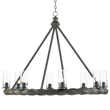 Orson Chandelier | Currey and Company at Lightology Orson Chandelier