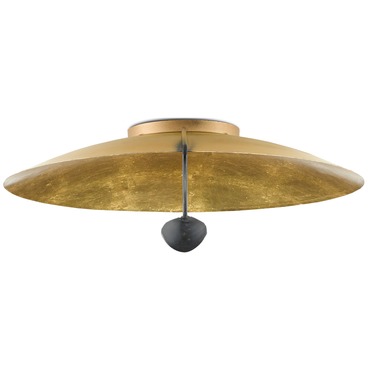 Pinders Ceiling Light Fixture | Currey and Company at Lightology Pinders Ceiling Light Fixture