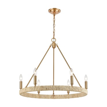 Abaca Chandelier