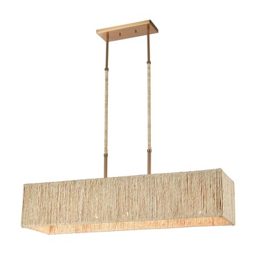 Abaca Linear Pendant