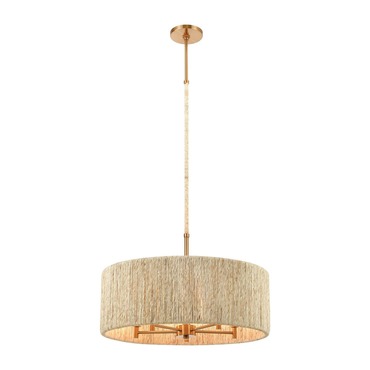 Abaca Pendant